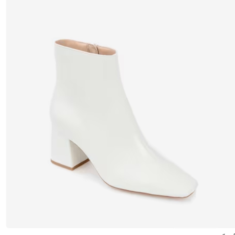 Journee Collection booties, size 8, never worn.